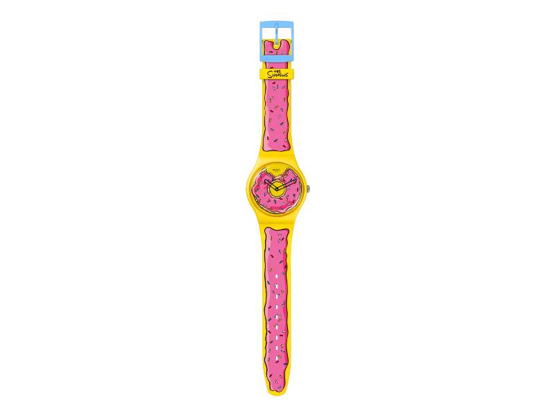 SWATCH SECONDS OF SWEETNESS THE SIMPSONS COLLECTION SO29Z134